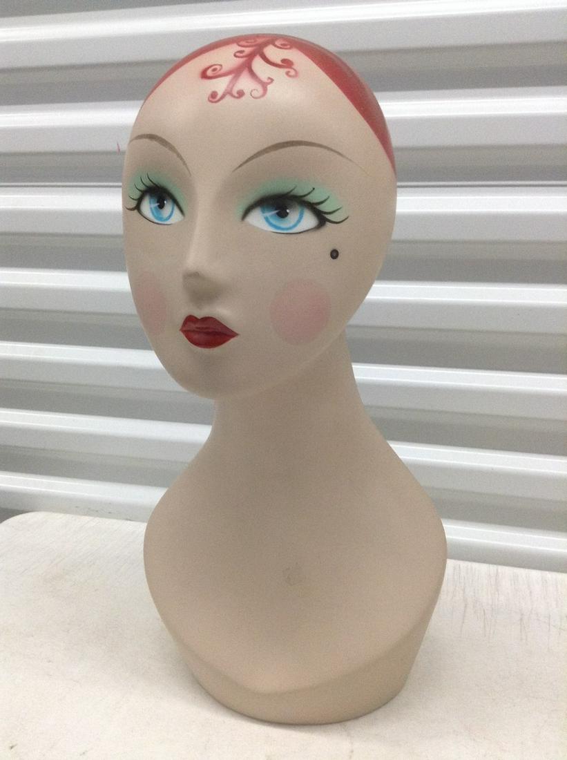 Mannequin Bust 18" (1 of 1)