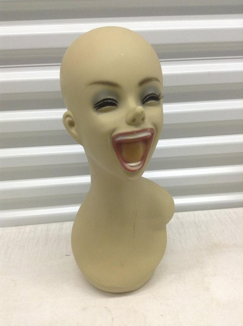 Mannequin Bust 18" (1 of 1)