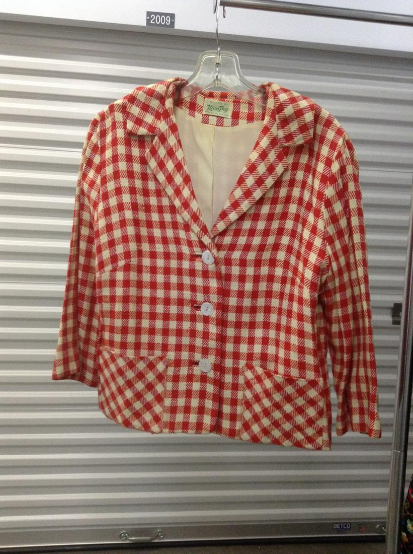 Vintage Miss Peg New York Jacket Size 16 (1 of 1)