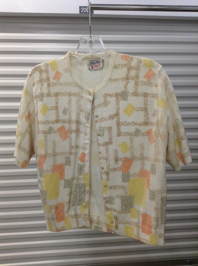 Vintage Helen Harper Cardigan No Size: Vintage Helen Harper Cardigan No Size
