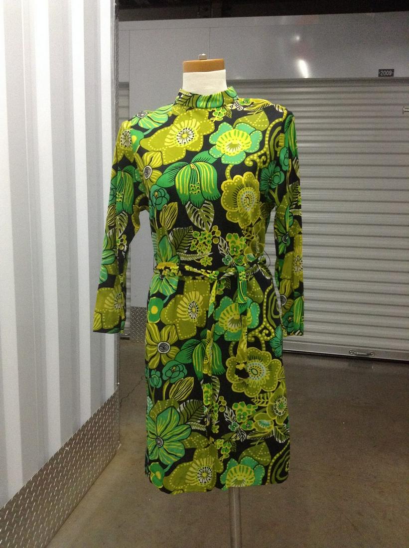 Vintage Ruth Walter Dress No Size: Vintage Ruth Walter Dress No Size