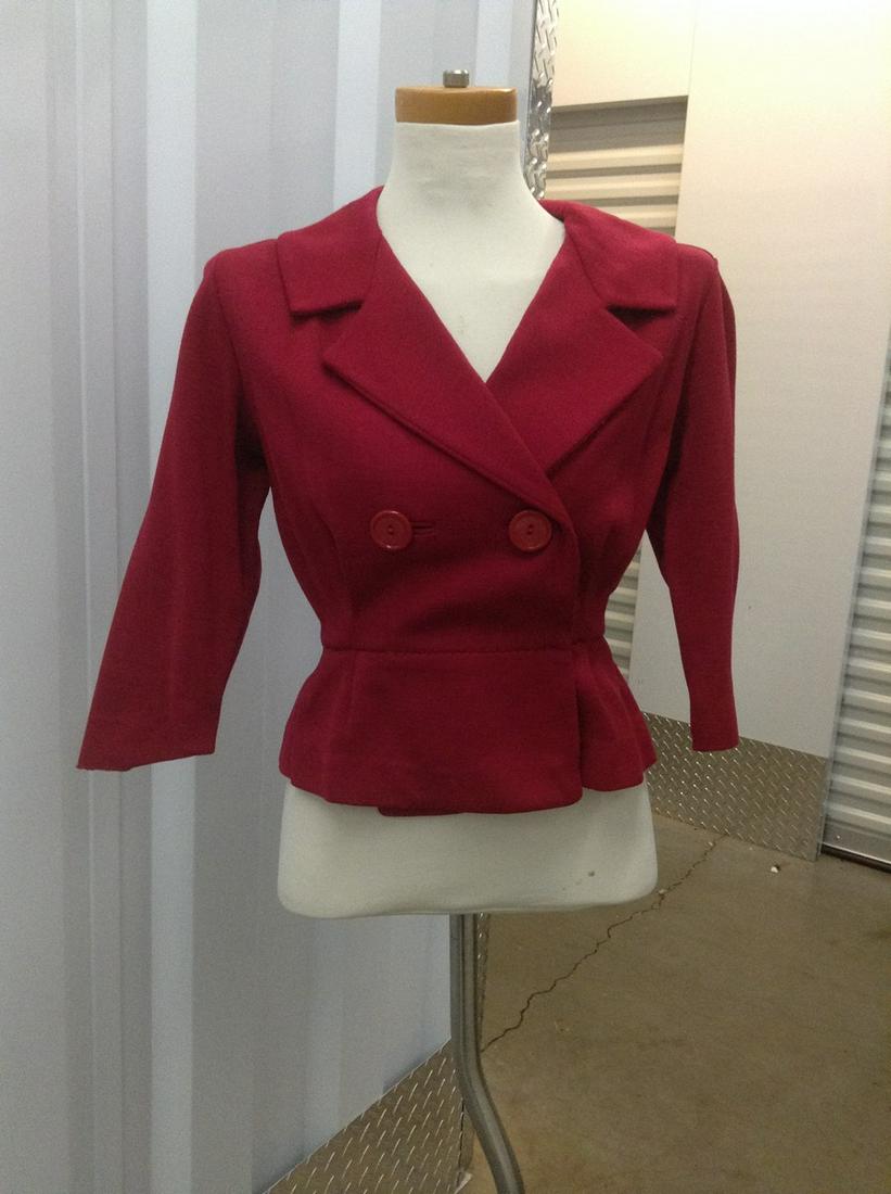 Vintage Kimberly 100% Wool Jacket No Size (1 of 1)