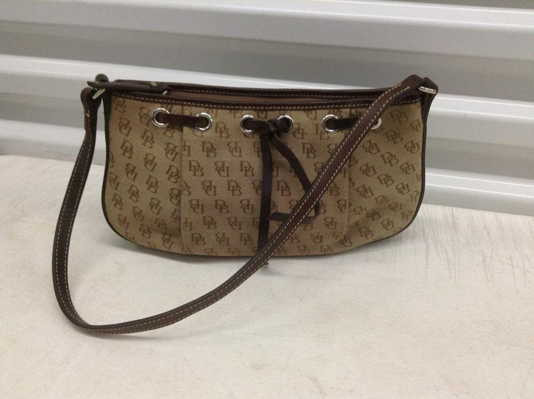 Dooney & Bourke Bag Not Authenticated but Has Serial Number Tag (1 of 1)