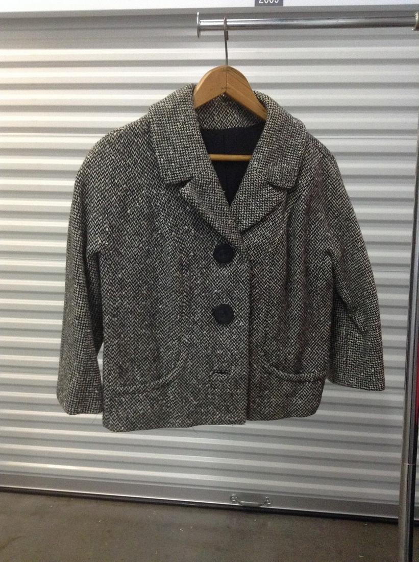 Vintage Union Made Wool? Jacket no size tag (1 of 1)