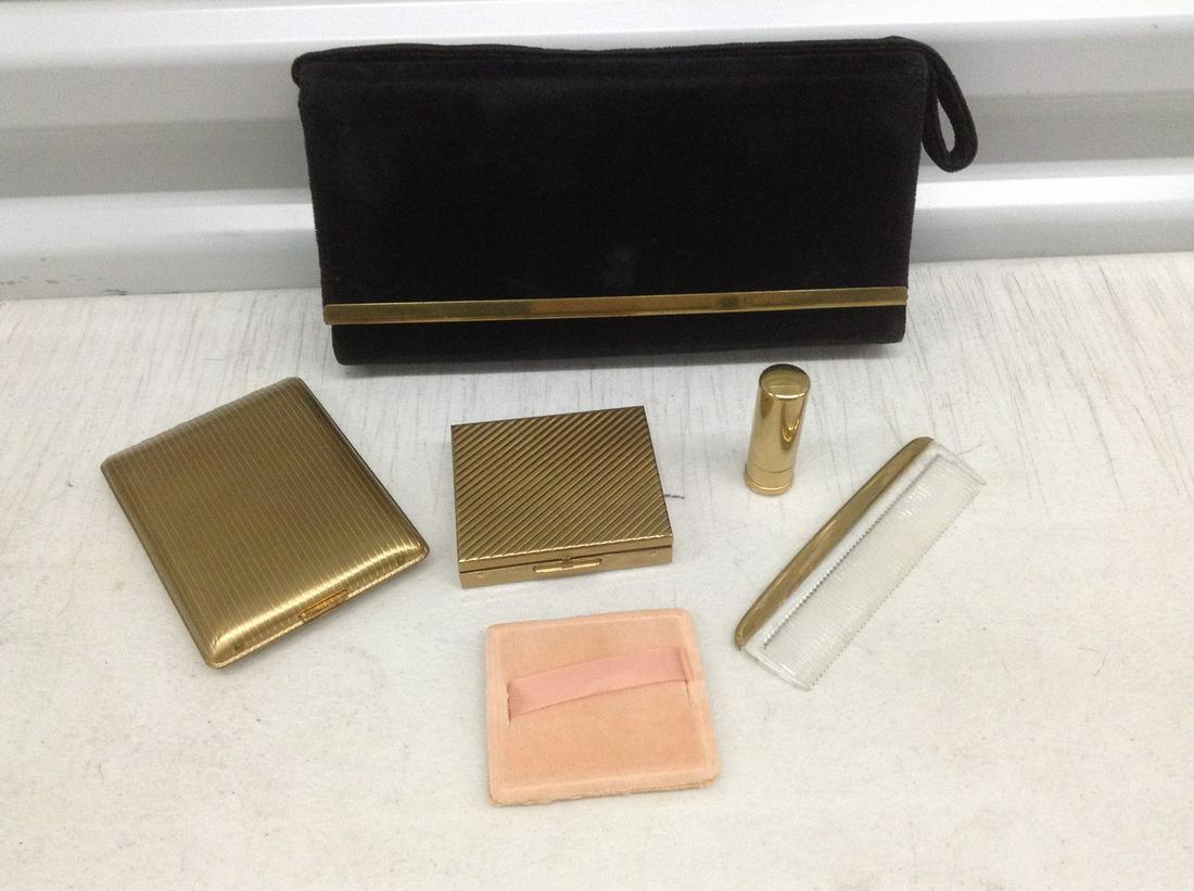 Vintage Brite Mode Cosmetic Case Set (1 of 1)