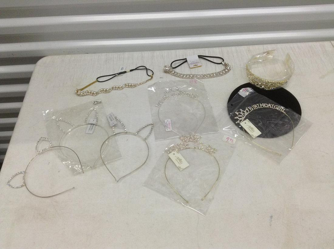 Rhinestone Tiara & Headbands  Cat Ears, Bride to be and more (1 of 1)
