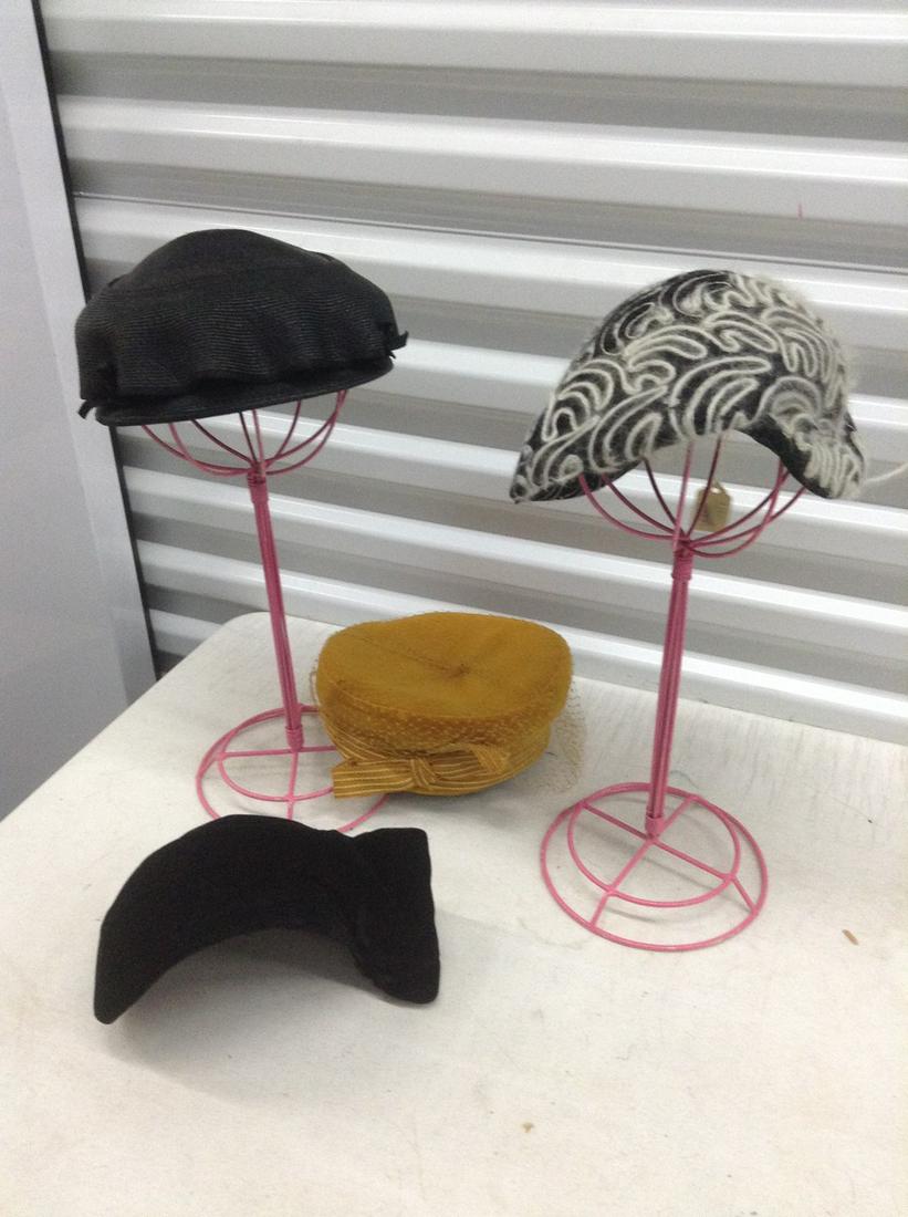 Vintage Hats stands not included (1 of 1)