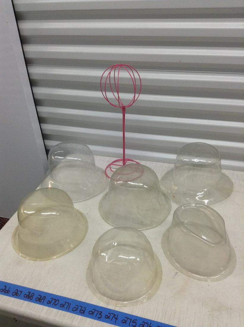 Hat Molds and Hat Stand (1 of 1)