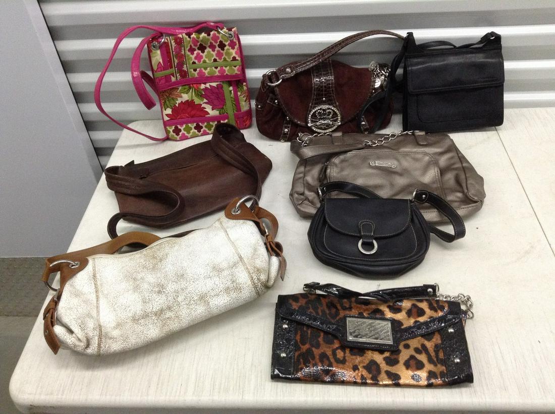 Lot of Modern Purses - Argentinian Leather and others: Lot of Modern Purses - Argentinian Leather and others