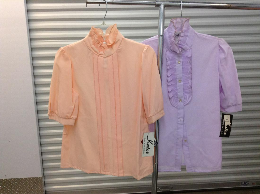 Two Vintage Shirts with original tags (1 of 1)