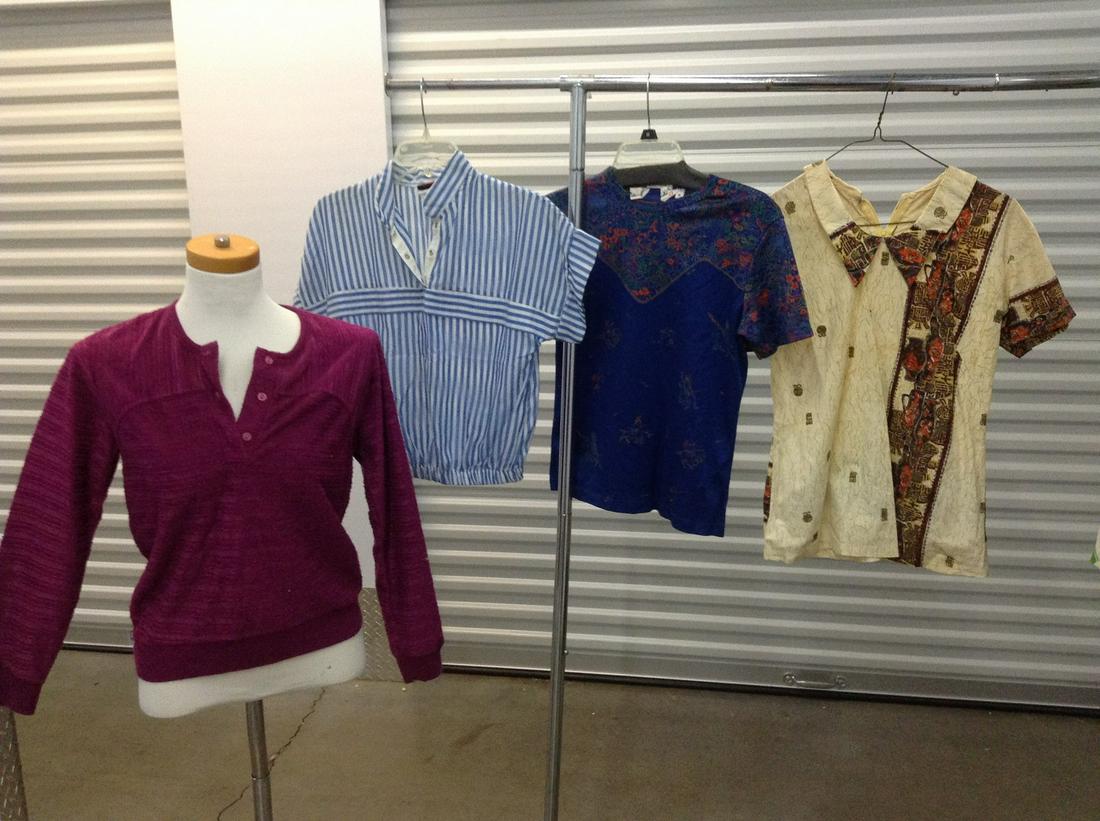 Lot of Four Vintage Shirts (1 of 1)