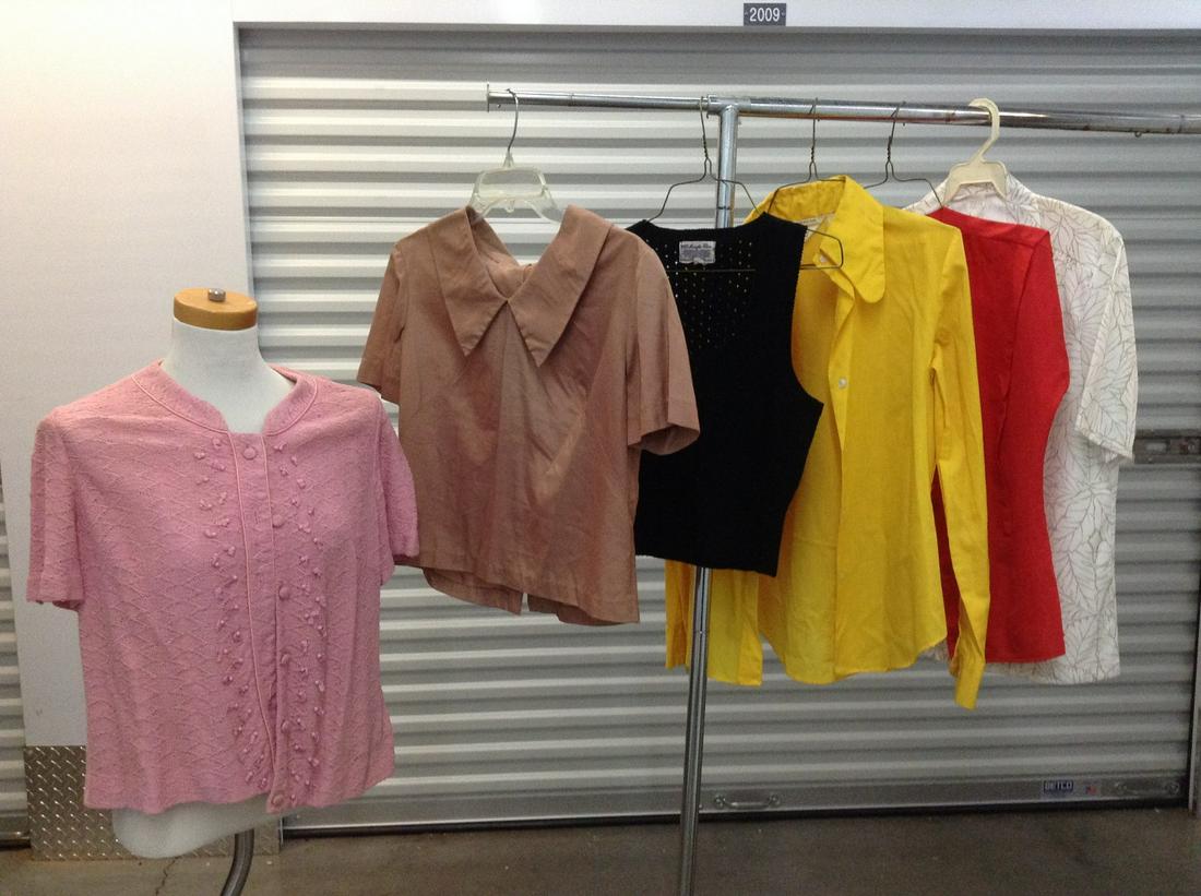 Vintage Shirts - Majestic back button collared shirt and more (1 of 1)