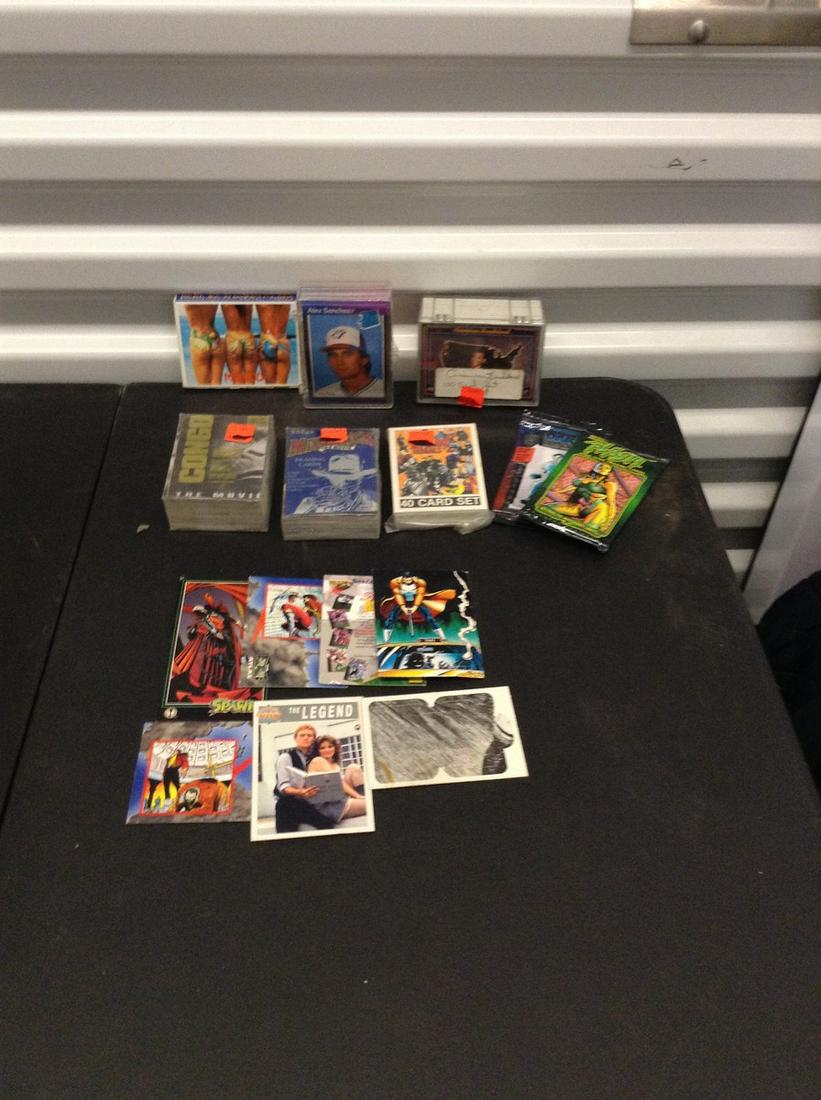 Lot of playing cards and other cards: Lot of playing cards and other cards