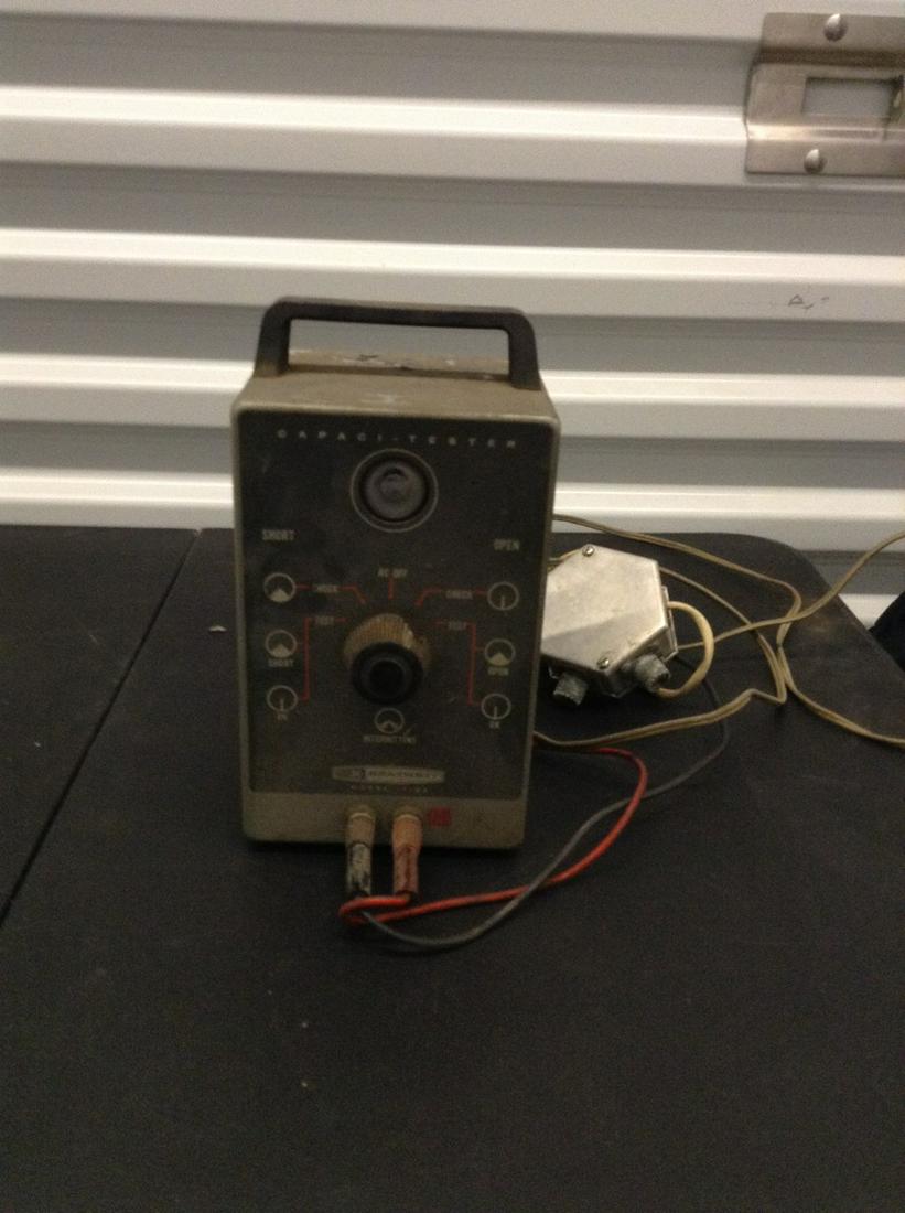 Heathkit Model IT-22 Capaci-Tester 503 6812 (1 of 1)