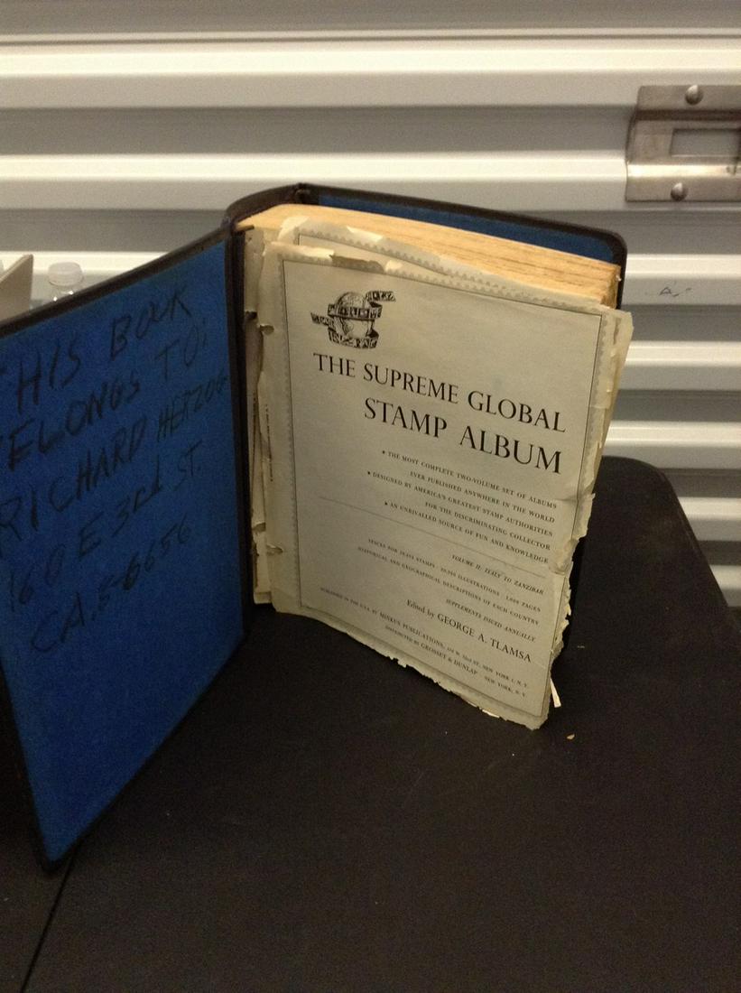 The Supreme Global Stamp Album: The Supreme Global Stamp Album