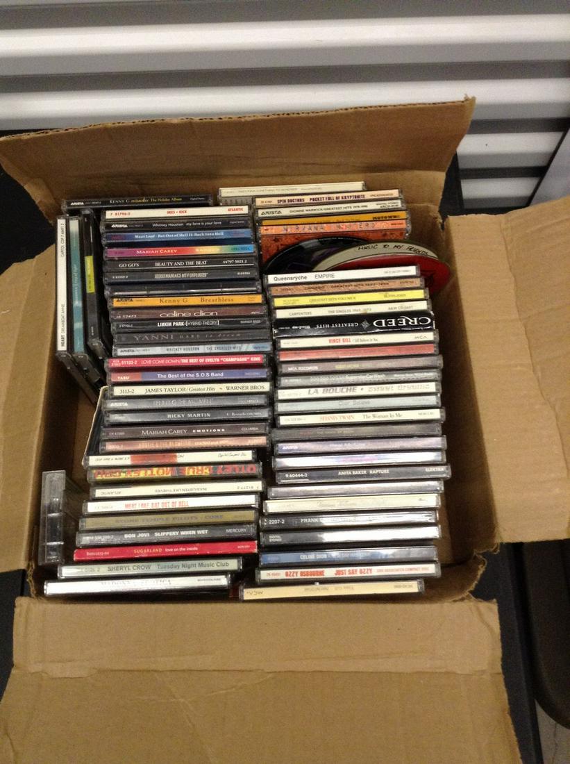 Assorted Music CDs, Linkin Park, Meat Loaf, Nirvanna, and more (1 of 1)
