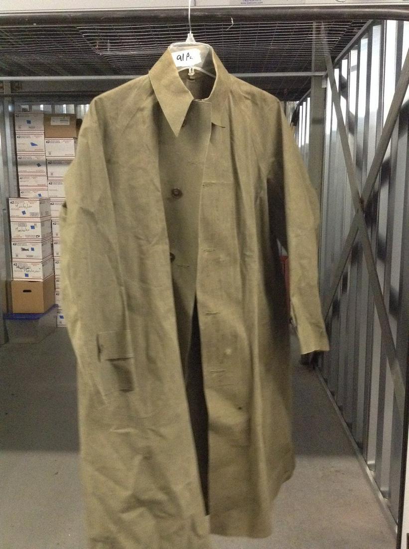 Military Trench Coat: Military Trench Coat