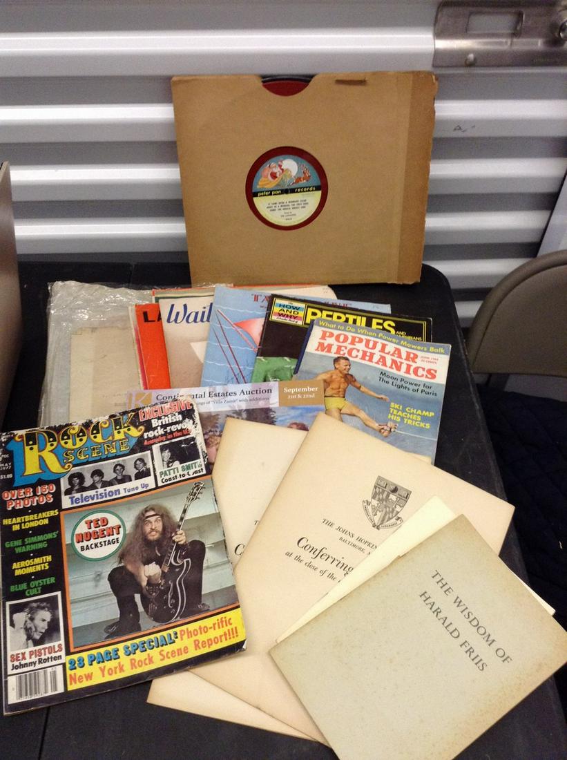 Records, Books, Magazines, and more (1 of 1)