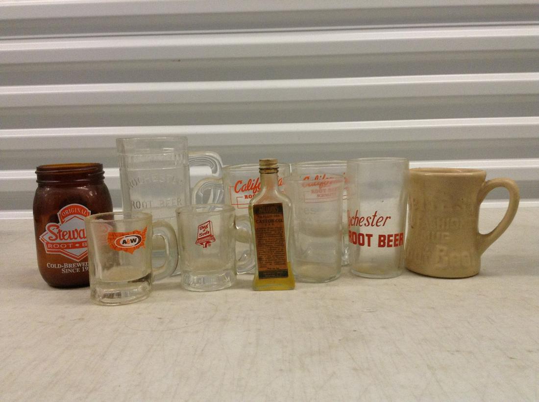 Lot of Vintage Root Beer  Mugs and More (1 of 1)