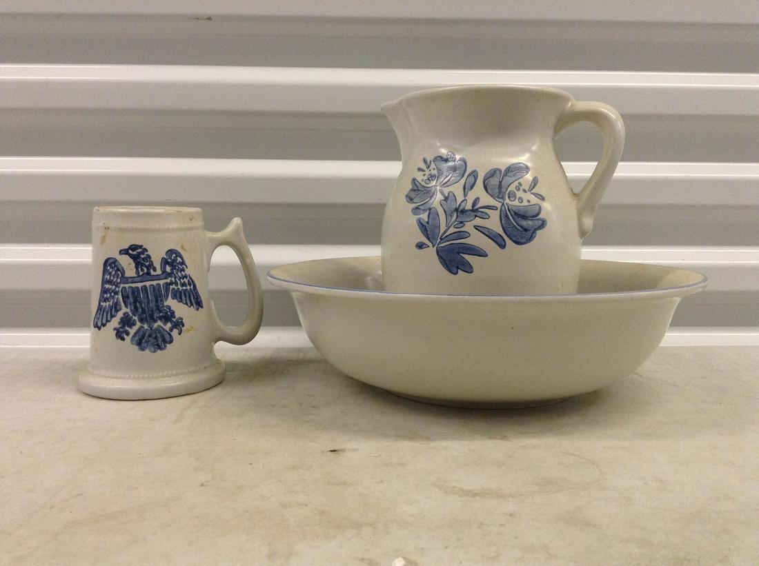 Pfaltzgraff 3 Qt Bowl, Pitcher and More (1 of 1)