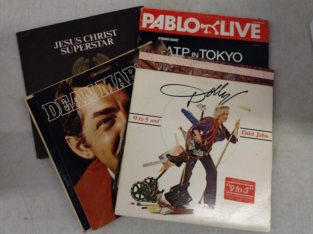 Lot of vintage LPs: Lot of vintage LPs