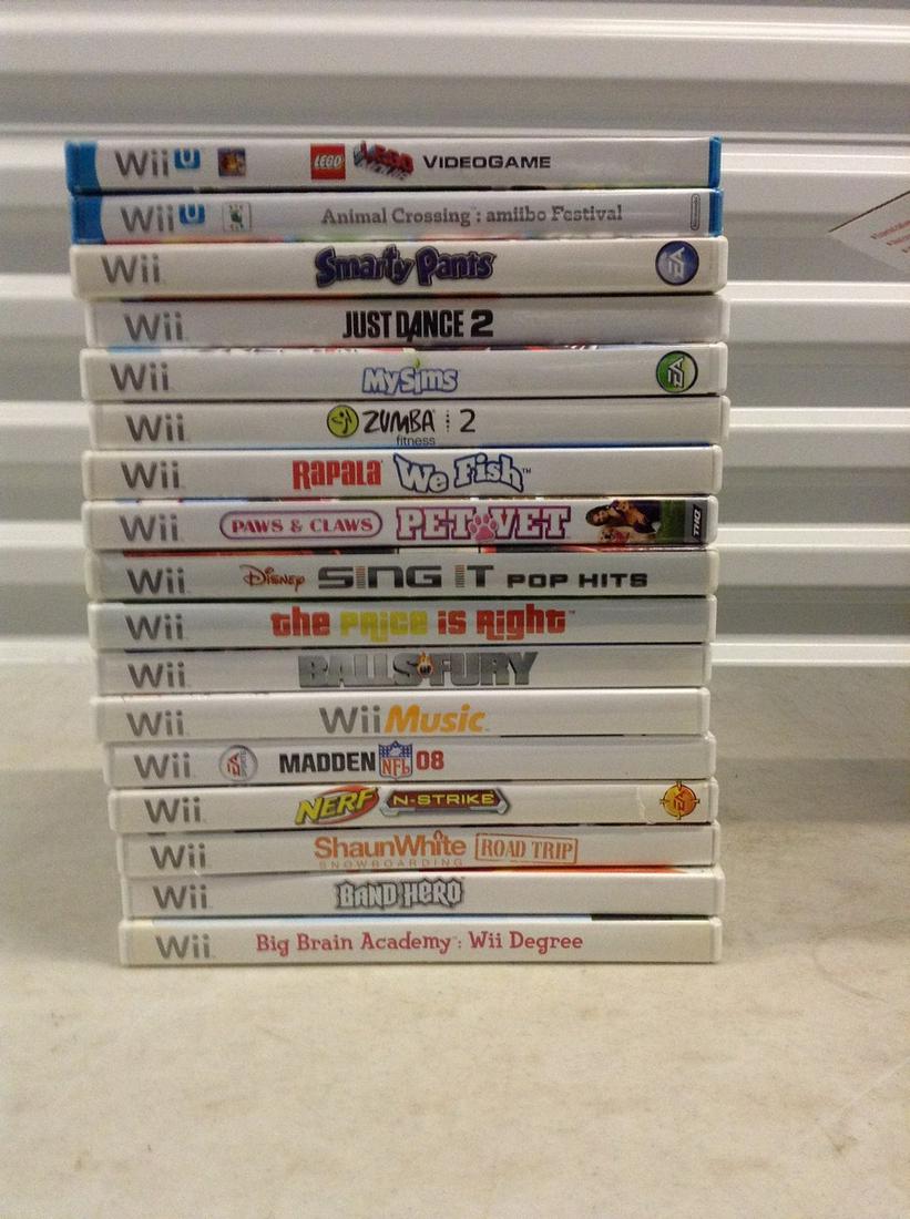 Lot of Wii Games: Lot of Wii Games