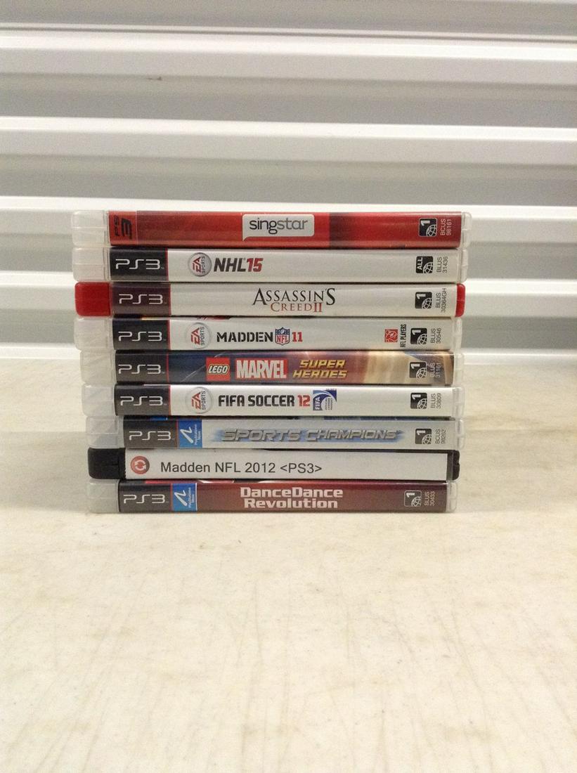 Lot of PS3 Games (1 of 1)