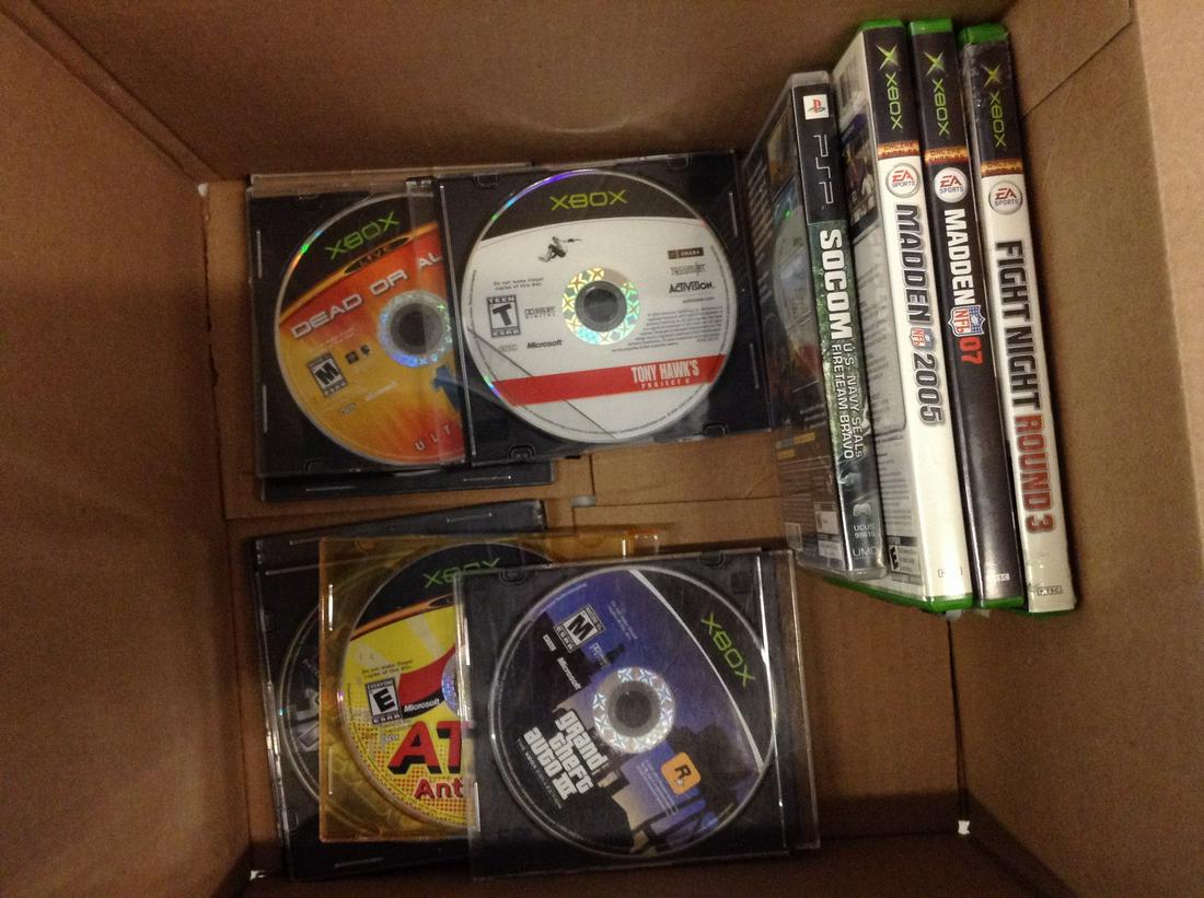 Lot of Xbox and Playstation Games (1 of 1)