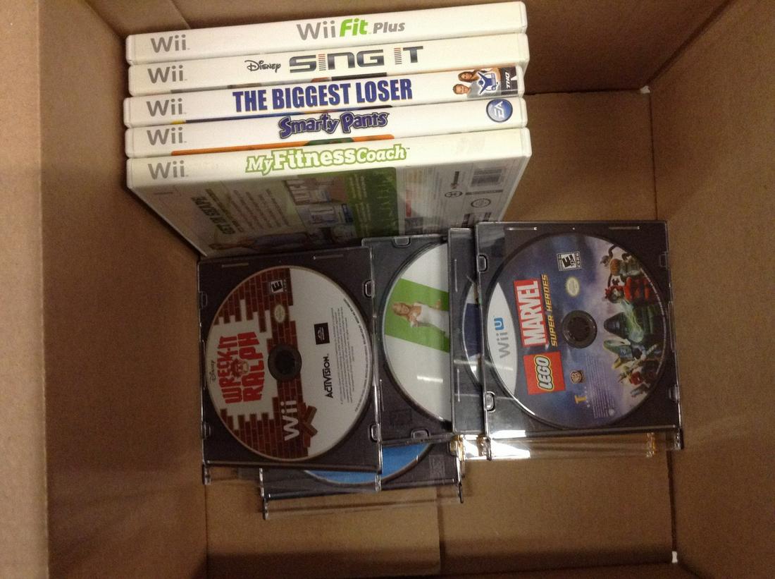 Lot of Wii Games: Lot of Wii Games