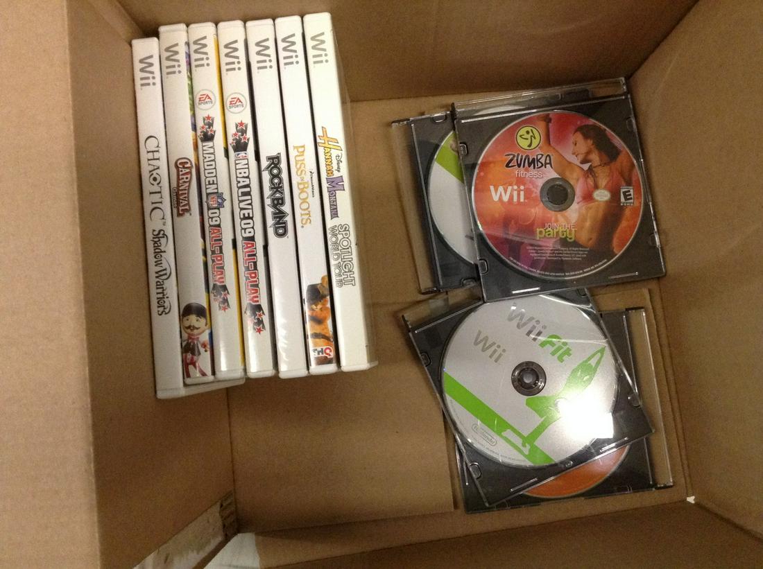 Lot of Wii Games: Lot of Wii Games