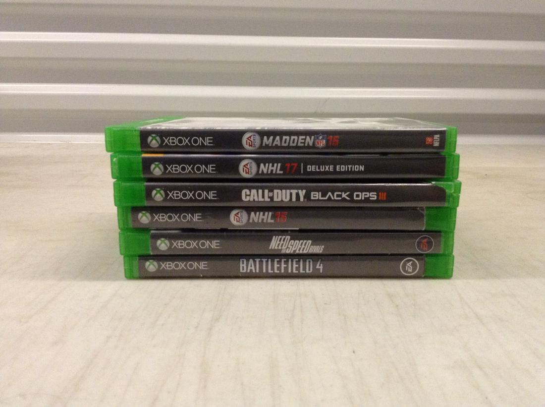 Lot of Xbox 1 Games (1 of 1)