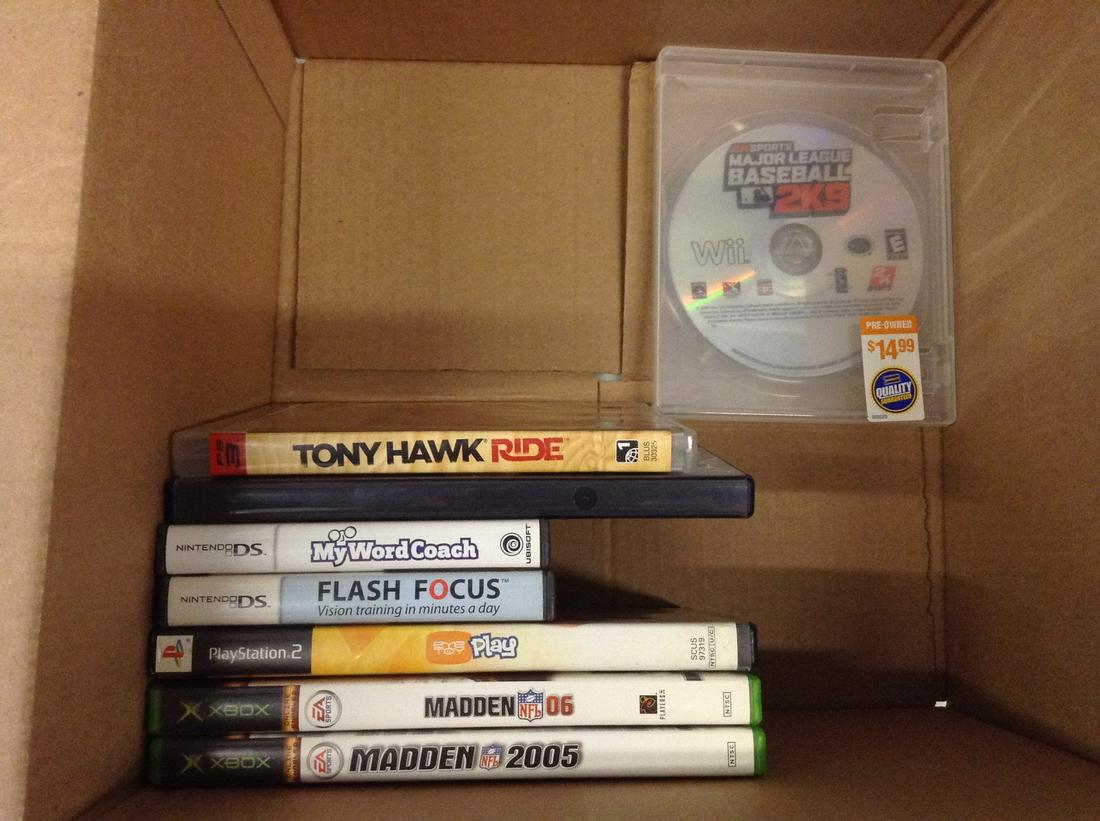 Lot of Wii, Xbox, Playstation and More Games: Lot of Wii, Xbox, Playstation and More Games