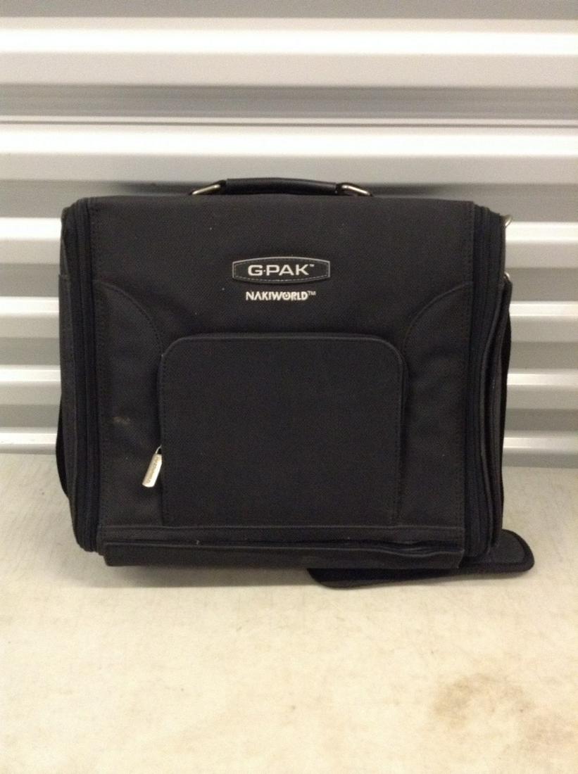 G-Pak Game Carrying Bag: G-Pak Game Carrying Bag