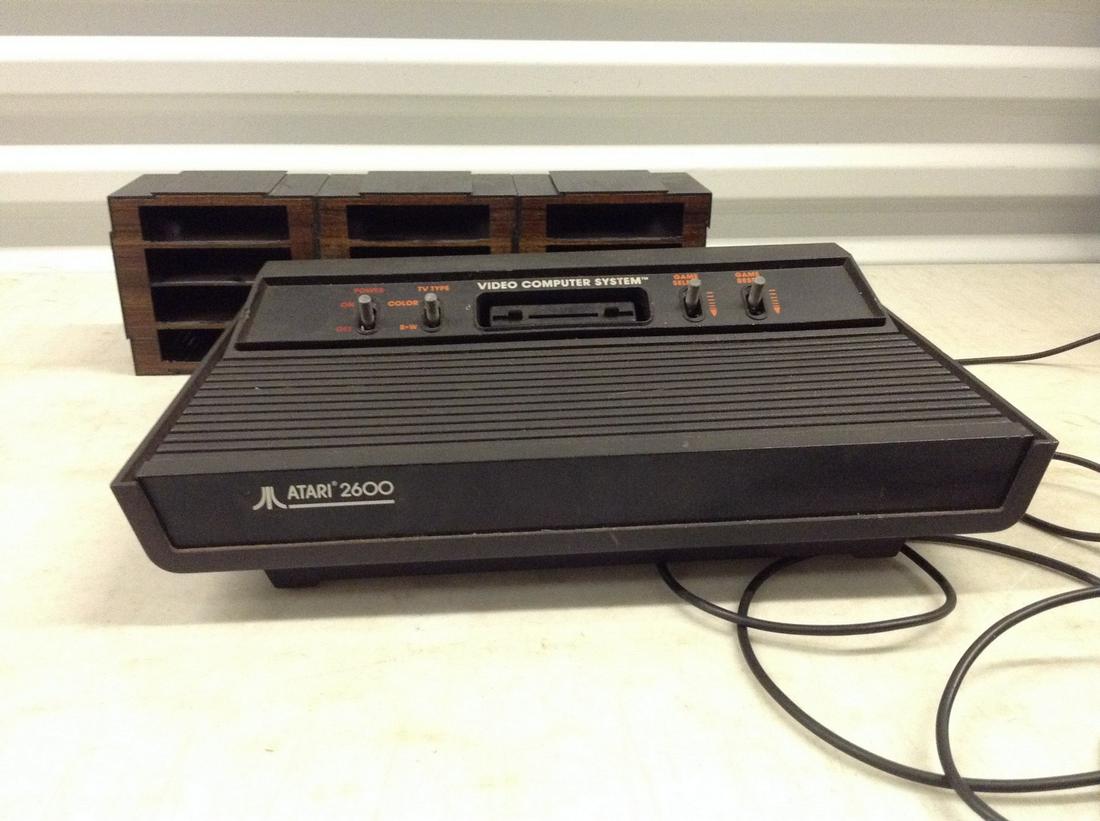 Atari 2600 Video Computer System and Module Tape Organizer (1 of 1)