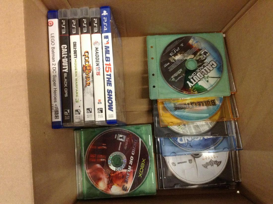 Lot of PS3, PS4 and More Games (1 of 1)