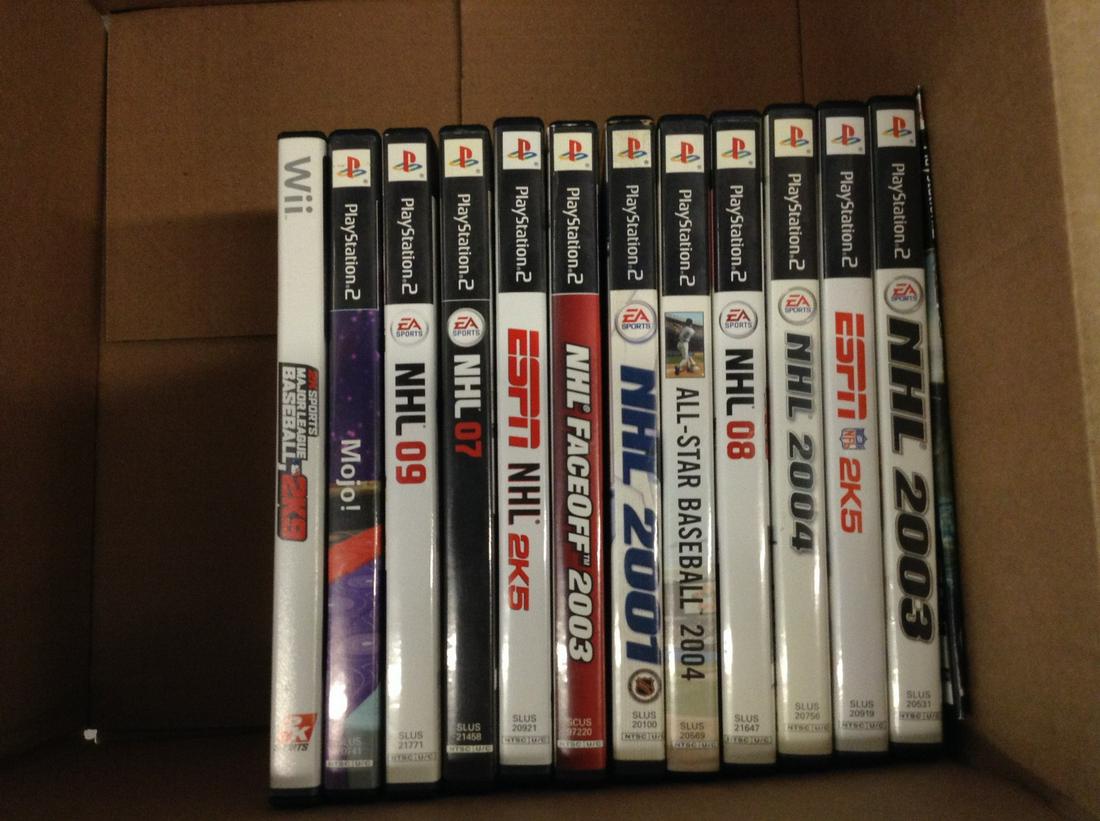 Lot of Playstation 2 and Wii Games: Lot of Playstation 2 and Wii Games