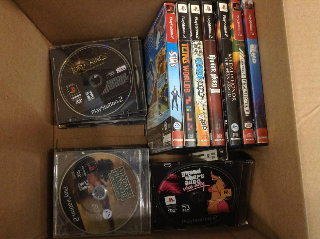 Lot of Playstation 2 Games: Lot of Playstation 2 Games