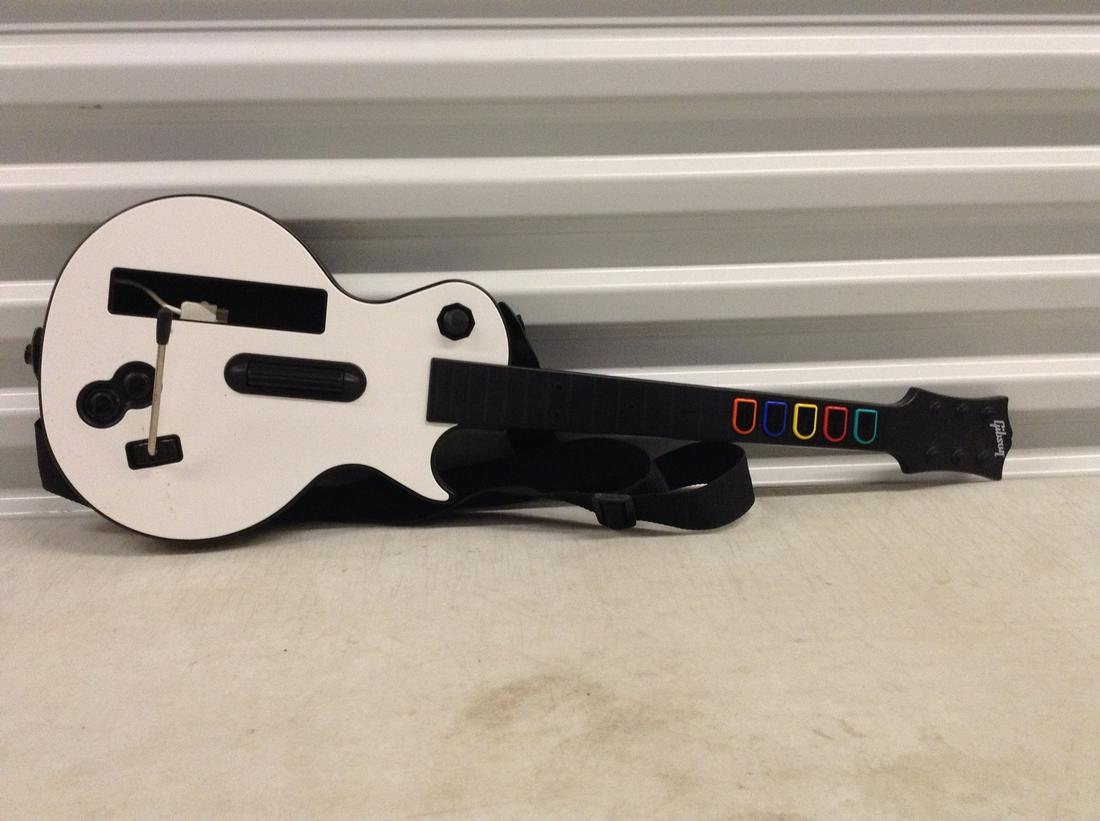 Nintendo Guitar Hero Guitar (1 of 1)