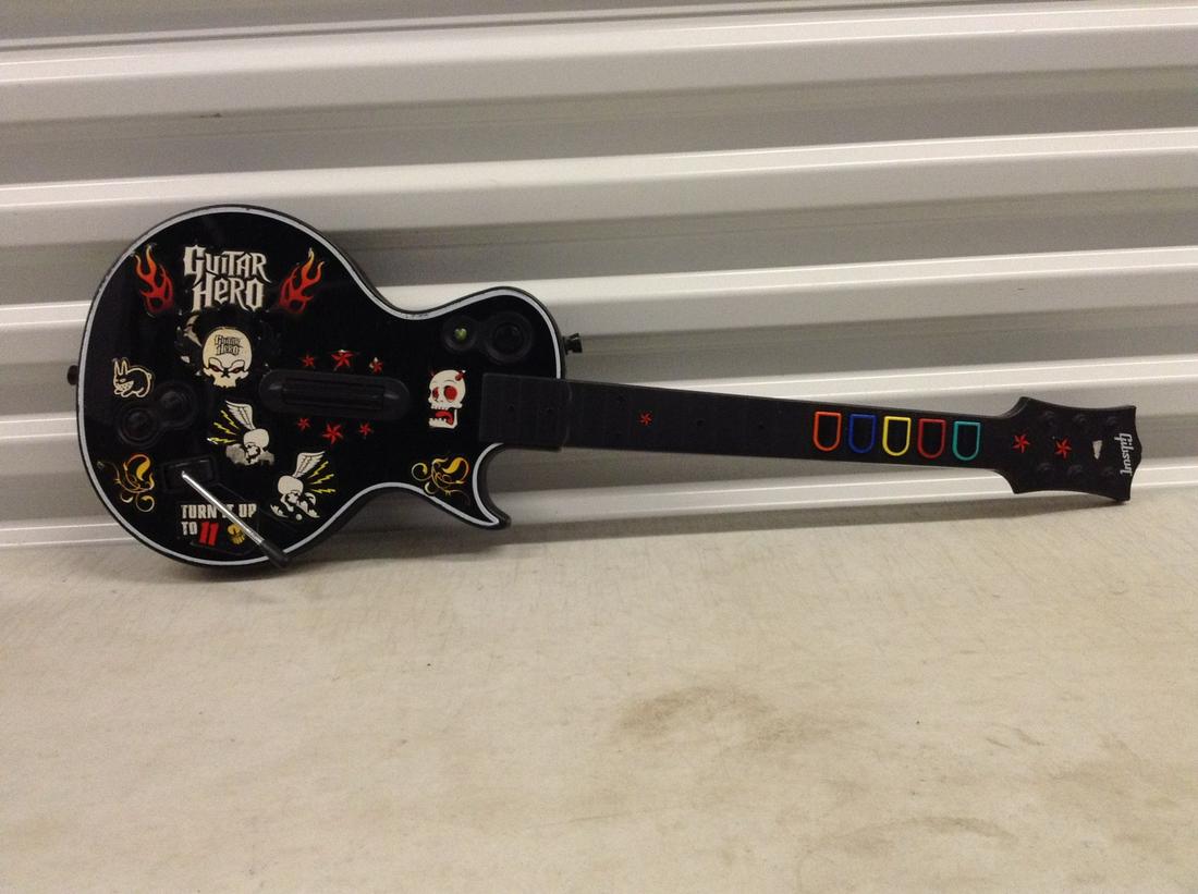 Xbox Guitar Hero Guitar (1 of 1)