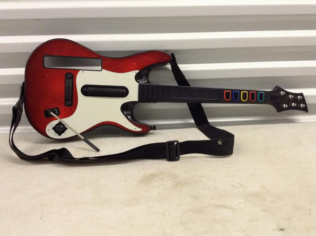 Nintendo Wiii Guitar Hero Guitar (1 of 1)