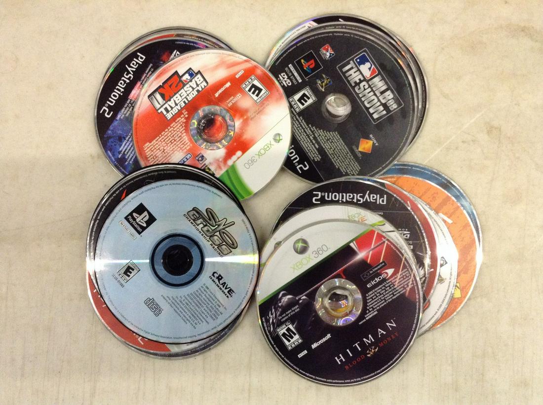 Lot of Playstation, Playstation 2, Xbox and More Games (1 of 1)