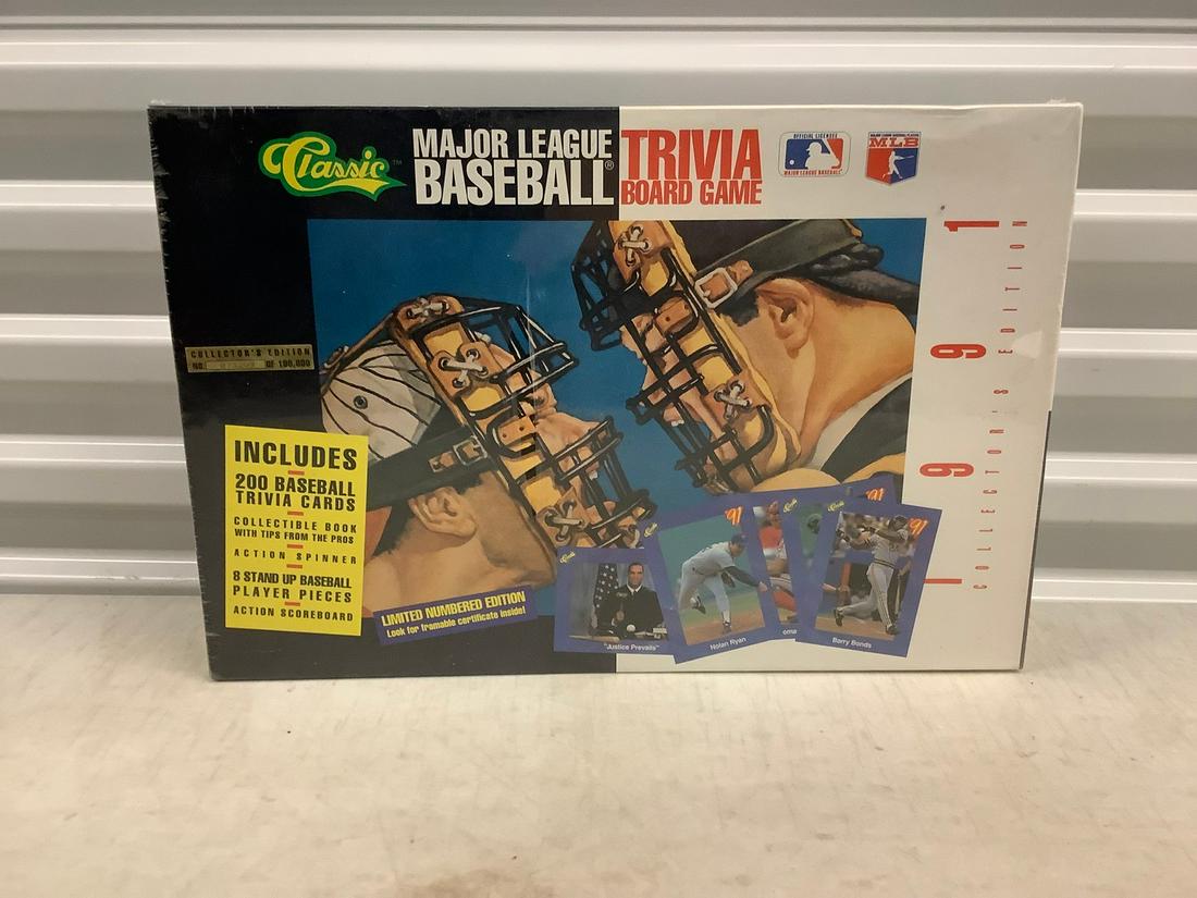 Major League Baseball Trivia Board Game (1 of 1)