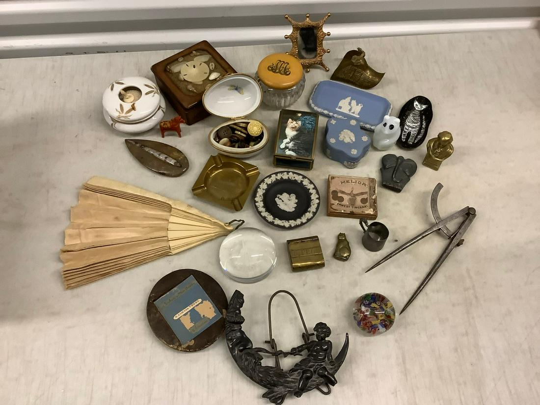 Lot of Trinket Dishes, Boxes and More: Lot of Trinket Dishes, Boxes and More