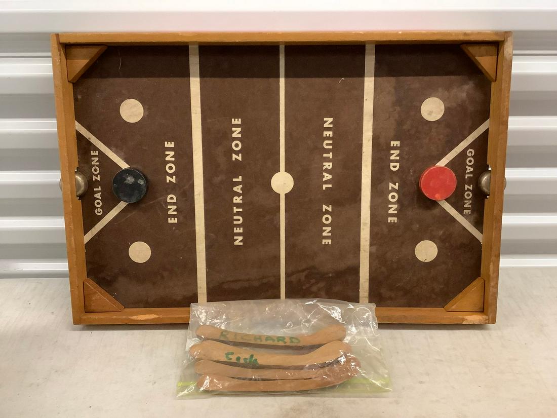 Vintage National Hockey Table Top Game 23.5 in. (1 of 1)