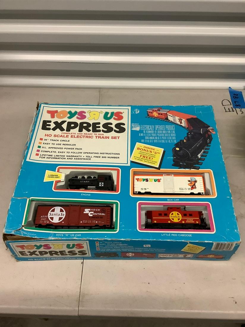 Toys r us electric train sets cheap