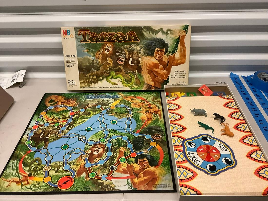 1984 Tarzan Game Appears Complete (1 of 1)