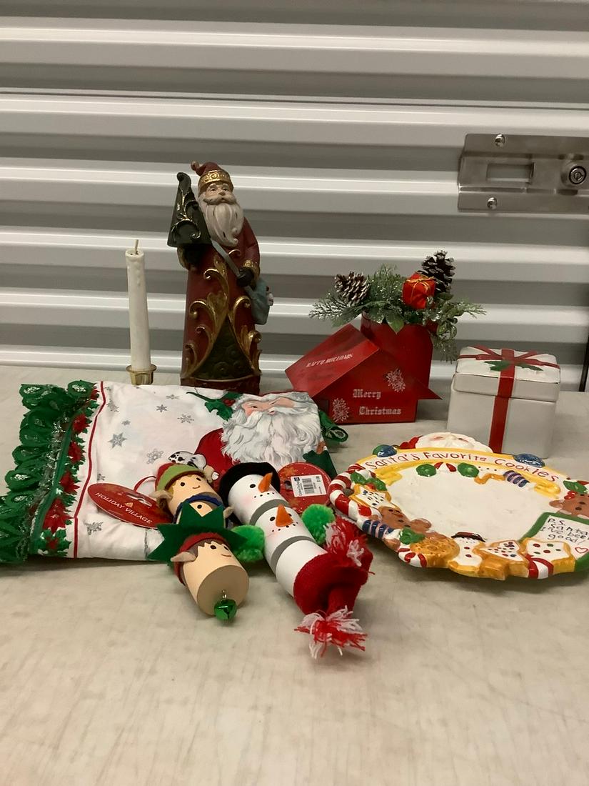 Lot of Misc. Christmas Decorations (tallest 11") (1 of 1)
