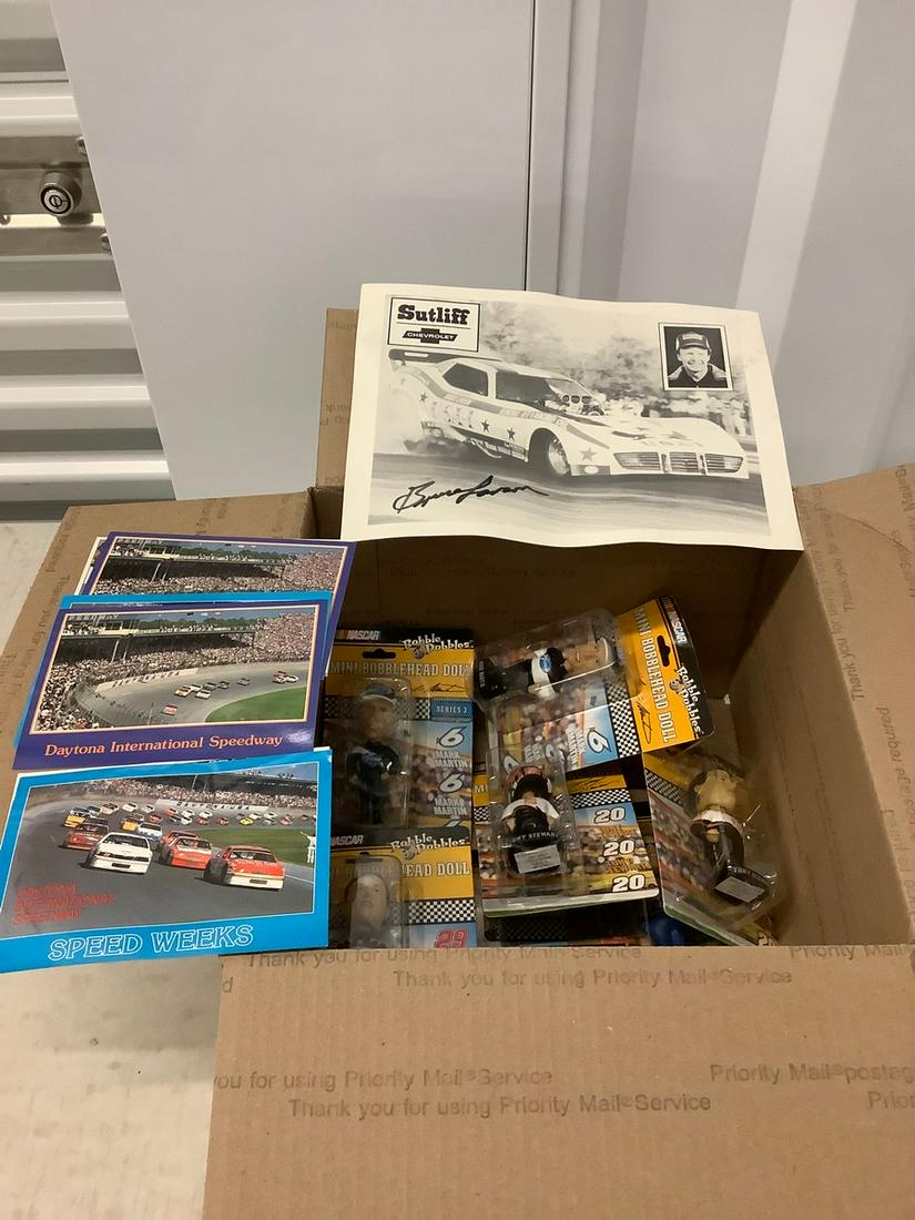 NASCAR Mini Bobblehead Dolls and More (1 of 1)