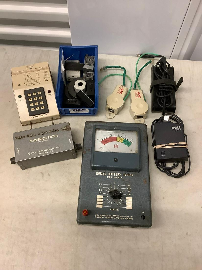 Radio Battery Tester, Maverick Filter, and More (1 of 1)