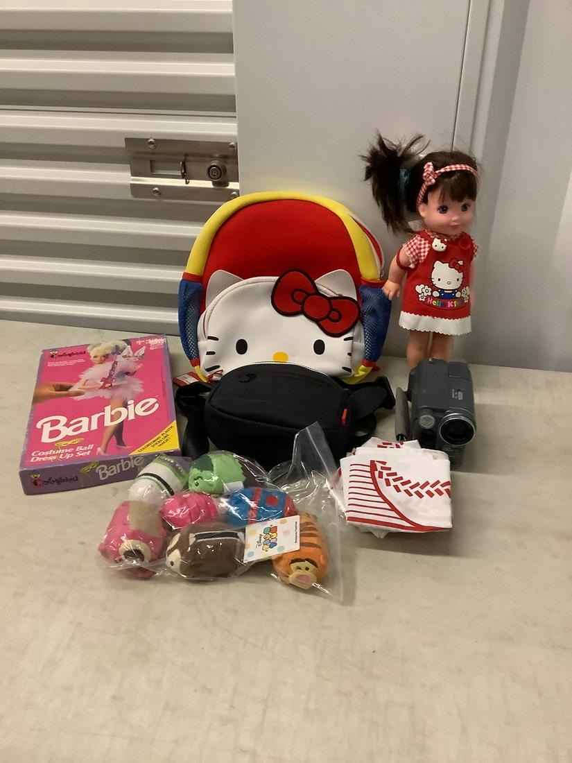 Sony Camcorder, Hello Kitty Merch, and more: Sony Camcorder, Hello Kitty Merch, and more